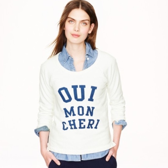 J. Crew Tops - J. Crew Sweatshirt. Size‎ XS.